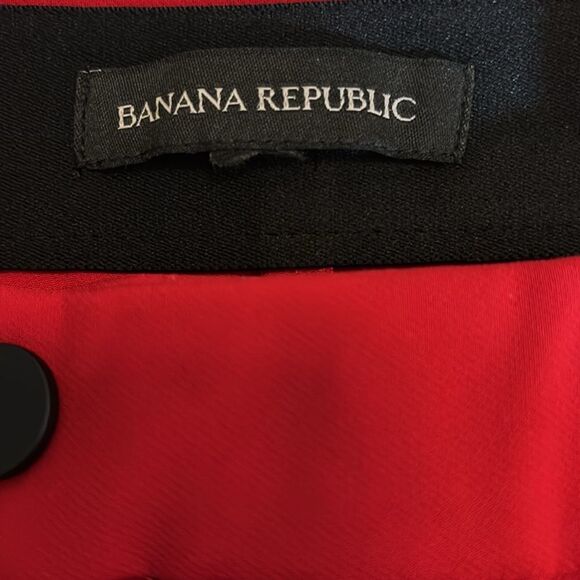 BANANA REPUBLIC | red dress pants - Picture 3 of 4